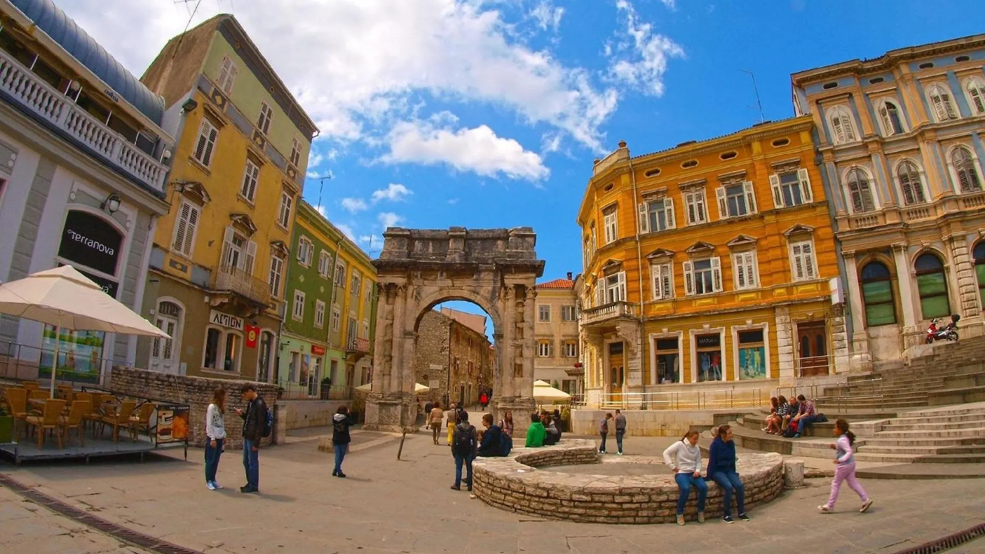 Ferienwohnung Fuer 4 Personen Ca 50 Qm In Pula, Istrien Istrische Riviera 0*, Pula Croatia
